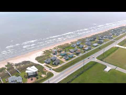 Galveston, Texas - Sunset Cove