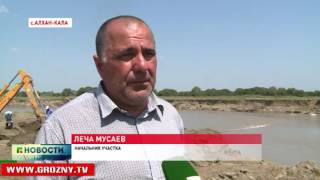 В селении Алхан-Кала наладили систему водоснабжения 