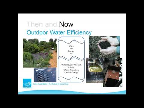 AWE/EPA WaterSense Outdoor Webinar - The Nexus Between Water Efficiency and Stormwater