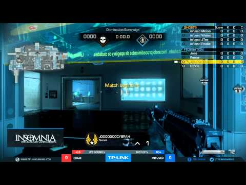 Reign vs Infused - Map #1 - Winners Bracket R5 - TP-LINK European Open