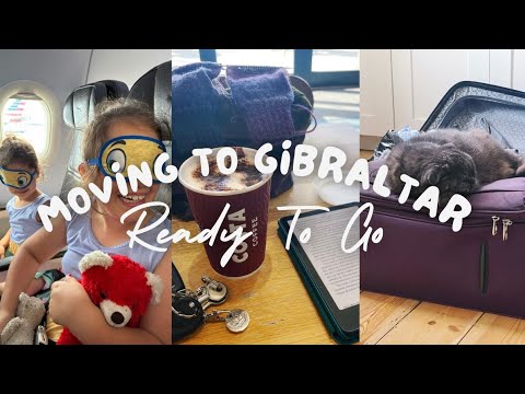 Knitting Expat - Moving To Gibraltar - Part 1 - Packing Up To Leave!
