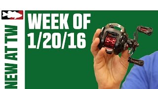 What's New At Tackle Warehouse 1/20/16