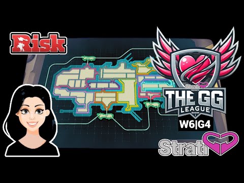 Risk | GG League | Season 1 | W6G4