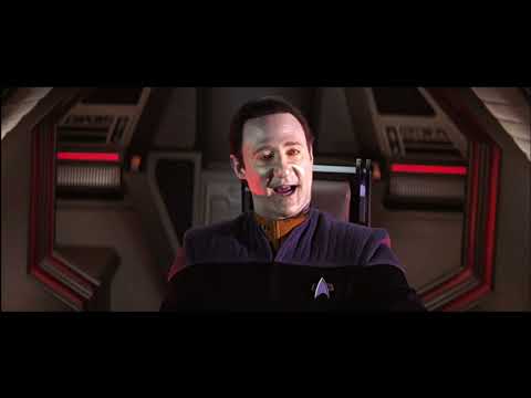 Picard, Data, and Worf Sing a Song From the Musical HMS Pinafore