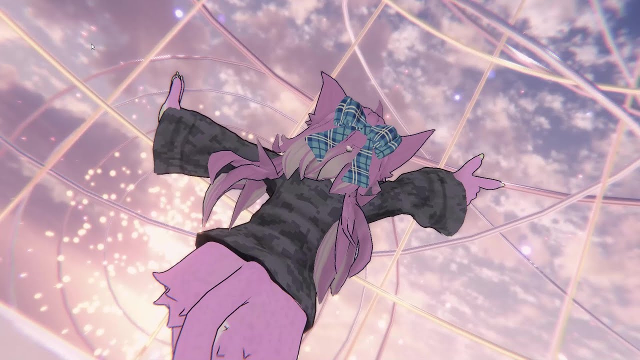 【VRChat】【MMD dance】 HoneyWorks - 可愛くてごめん　【おまねこちゃん】