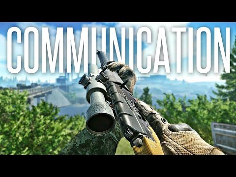 COMMUNICATION IS KEY - Escape From Tarkov Beta