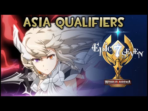 E7WC 2024 - Asia Qualifiers - Watch Party!