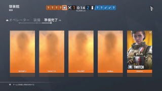 ［女性実況］レインボーシックスシージ　カジュアル