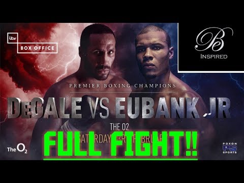 James deGale vs Chris Eubank Jr. Full FIGHT!