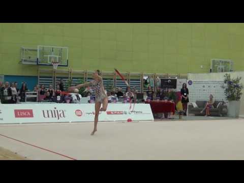 Jerman Bukavec Aja Ribbon Finals MTM 2017