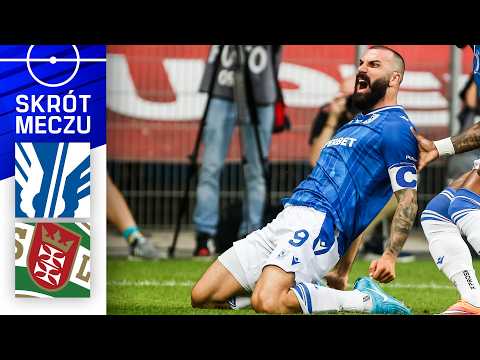 LECH - LECHIA | SKRÓT | ISHAK I HOTIC W OLIMPIJSKIEJ FORMIE | Ekstraklasa 2024/25 | 3. KOLEJKA