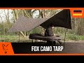 Fox Camo Tarp 430x345x200cm - camo