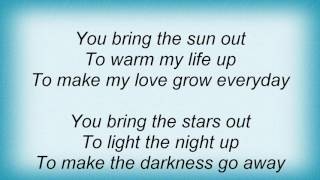 Randy Crawford - You Bring The Sun Out Lyrics