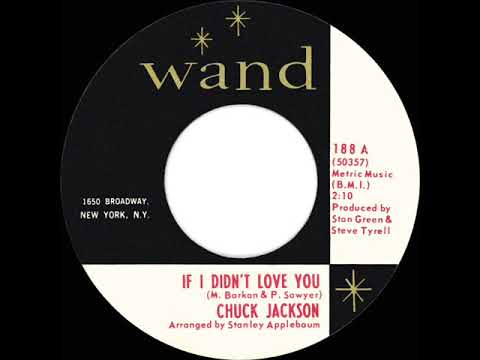 1965 HITS ARCHIVE: If I Didn’t Love You - Chuck Jackson