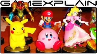 Amiibo Figurine Slideshow (Production Models)