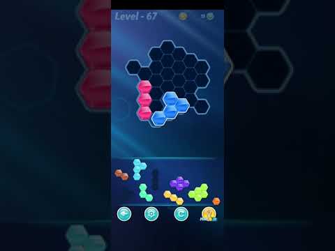 Block! Hexa Puzzle~Variety A block 3 to 10 levels~level~67 - YouTube