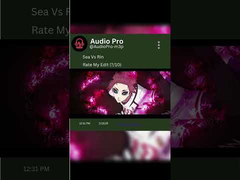 Sea Vs Rin #anime#sea#rin#seavsrin #minato #naruto #audiopro #narutoshippuden #4thhokage #sasuke