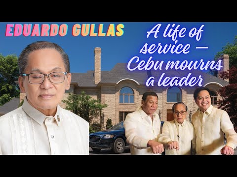 At 95 Eduardo "Eddie" Gullas Sr Dies|A Life of Service: Eduardo Gullas’ Story|Cebu Says Farewell