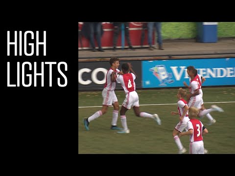 Highlights Ajax O14 - PSV O14
