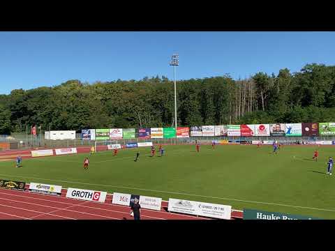 5. Spieltag Saison 2020/2021 TSG Neustrelitz - Sp.Vg Blau-Weiß 1890 (2. Halbzeit)