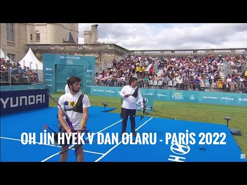 Oh Jin Hyek v Dan Olaru – Paris 2022