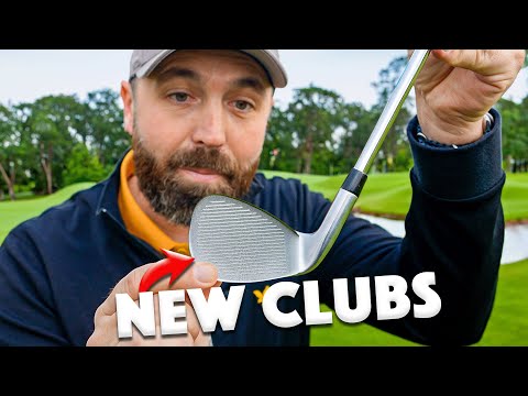 I didn’t expect these to be my new golf clubs….