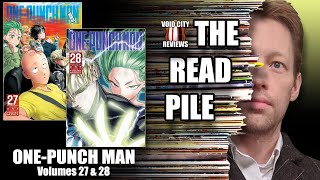 The READ PILE: ONE-PUNCH MAN Vol. 27 & 28 - Comic Review