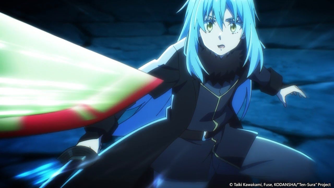 (Tensura) #highlight Sayang sekali Rimuru!