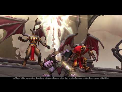 The Unseen Guests Questline - 9.1 Chains of Domination , World of Warcraft Shadowlands