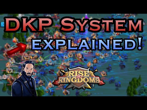 DKP SYSTEM: EXPLAINED! Reward your Players! | Rise of Kingdoms [Happy New Year]