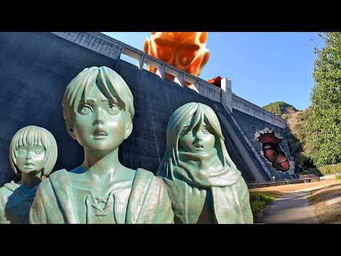 Attack on Titan Pilgrimage