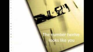 the number twelve looks like you - empty calm