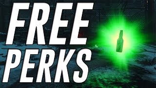 How To Get Free Perks on The Giant (Black Ops 3 Zombies)