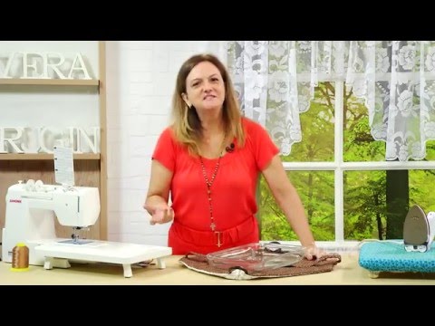 Artesanato: faça em casa um lindo porta travessas térmico com Vera Brugin