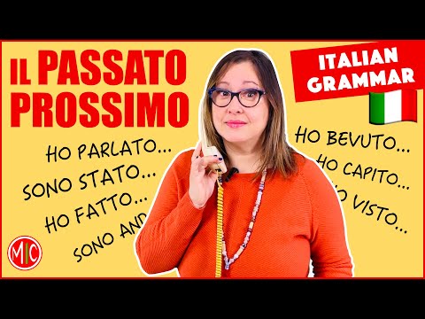 Il passato prossimo in italiano - How to Form It | Learn Italian Grammar