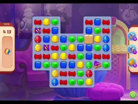 HomeScapes Level 11576 no boosters