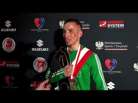 WYWIAD: Maciej Marchel KB Legia Warszawa po zdobyciu złotego medalu Mistrzostw Polski!
