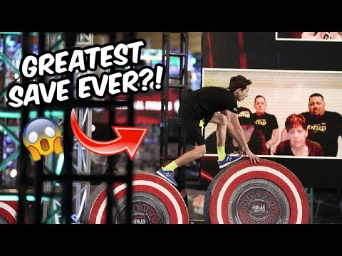 American Ninja Warrior Course Run!