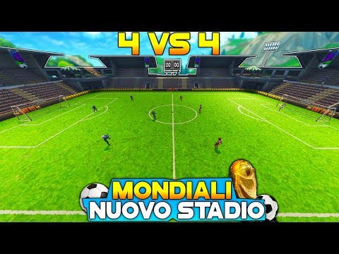 MONDIALI DI FORTNITE NEL NUOVO STADIO (MINI GIOCO) | FORTNITE ITA