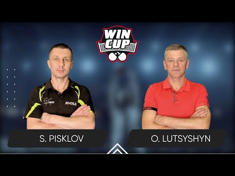 23:45 Serhii Pisklov - Oleh Lutsyshyn 19.02.2025 WINCUP Advanced. Table 2