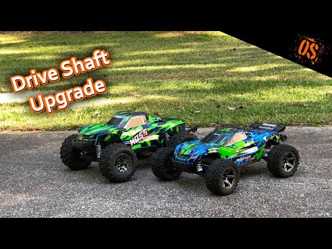 Traxxas Hoss And Rustler Drive Shaft Replace and Repair