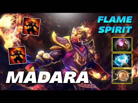 Madara Flame Spirit - Dota 2 Pro Gameplay