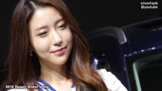 2016 부산모터쇼 르노삼성 모델  한은지