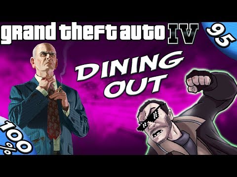 GTA IV [:Gravelli #2:] DINING OUT [100% Walkthrough]