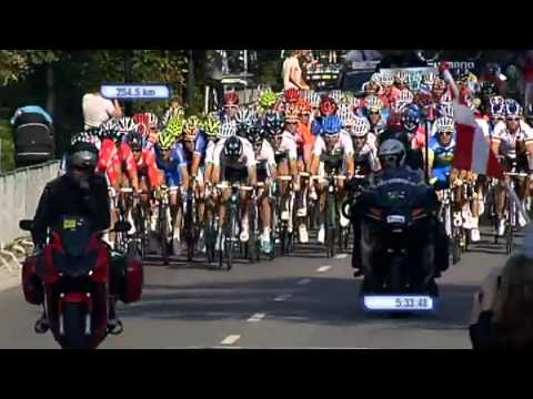 Mark Cavendish Wins : 2011 UCI Road World Championships
