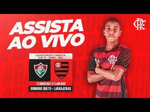 Campeonato Carioca Sub-15 – Final Jogo 1 | Fluminense x Flamengo - AO VIVO