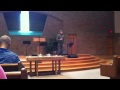 Nathan Singing "In the Weak" by Chris Sligh