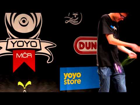 YYMCR - Czech Yo-Yo Nationals 2012 - Michal Zakrzewski X Div 5th