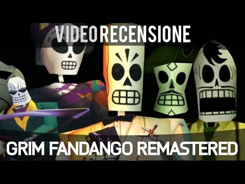 Grim Fandango Remastered - Video Recensione - Gameplay ITA HD