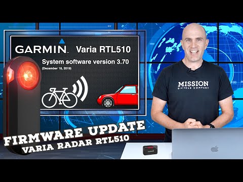 Garmin Varia Radar RTL510 Firmware Update: Version 3.70